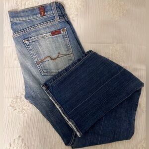 7 For All Mankind Women's Bootcut Jeans